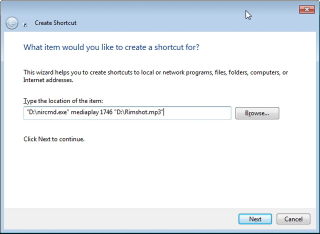 Illustration for article titled How to create a sound plalying shortcut/icon in Windows Vista/7